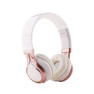 Soultech Soulbass Headphone White-Rose Gold SK203BR