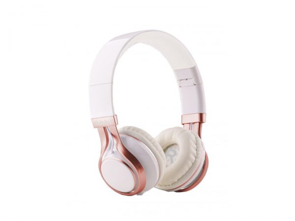 Soultech Soulbass Headphone White-Rose Gold SK203BR