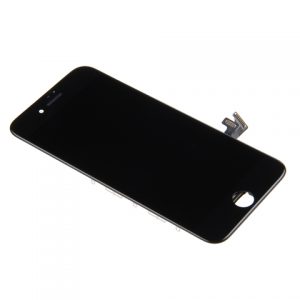 For iPhone 7 Display and Digitizer Complete Black (A) (Premium)