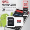 Sandisk Ultra MicroSDHC UHS-I 256GB SD Card with Adapter