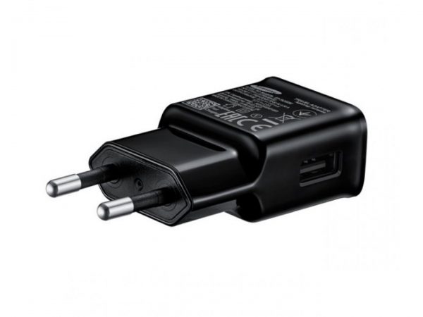 Samsung Fast Charging Travel Adaptor Black EP-TA20EBE