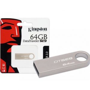 Kingston USB flash DataTraveler SE9 - 64GB