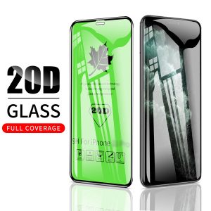 20D Full Cover Tempered Glass Screen Protector for iPhone 12 Mini