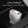 Qualcomm Quick Charge USB 3.0 in Car White
