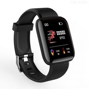 Smart Bracelet Your Health Steward For iOS and Android D13 Black
