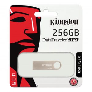Kingston USB flash DataTraveler SE9 – 256GB