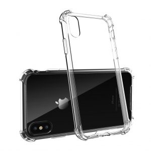 iPhone Xs Max Transparent Anti-Shock Soft TPU Case