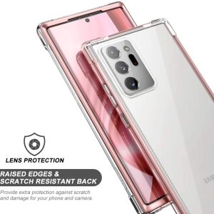 Samsung Crystal Clear TPU Case (+ Lens Protector)