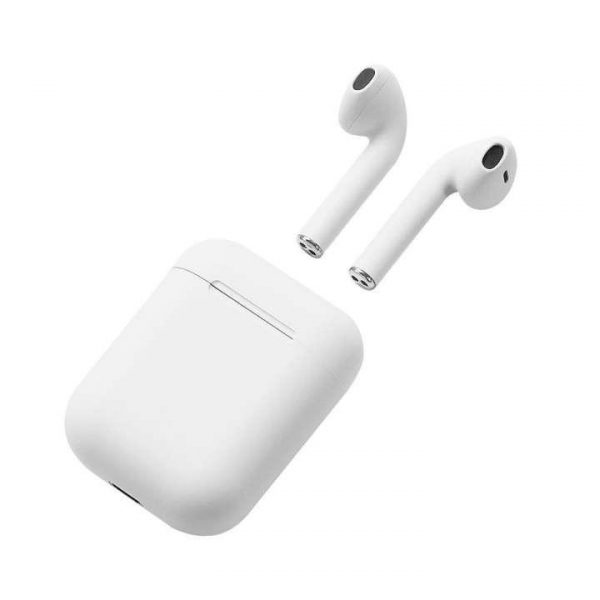 TWS inPods 12 Headphone Headset with Charging Box for Android/IOS - White