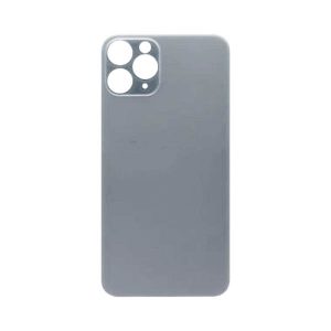 For iPhone 11 Pro Extra Glass Space Grey (Enlarged camera frame)