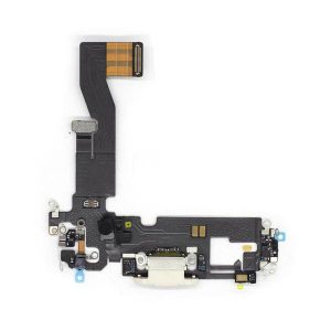 For iPhone 12 System Connector Flex Board White