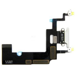 For iPhone Xr System Connector Flex White