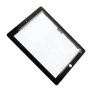 For iPad 3/4 Digitizer Black