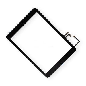 For iPad Air Digitizer Black (With home button)