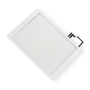 For iPad Air Digitizer White(with home button)