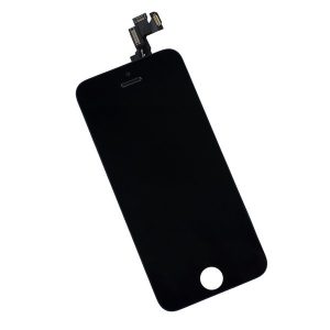 For iPhone 5S, For iPhone SE Display and Digitizer Complete Black (OEM)