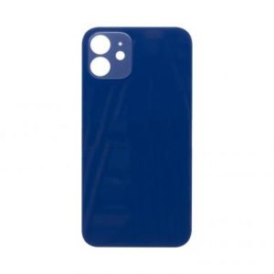 For iPhone 12 Extra Glass Blue