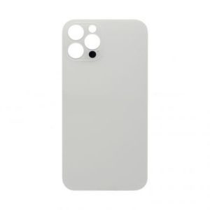 for iPhone 12 Pro Extra Glass Silver