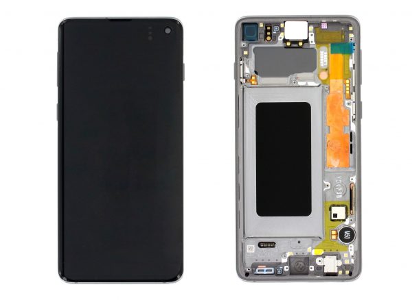Samsung Galaxy S10 G973F Display and Digitizer Complete Prism Black