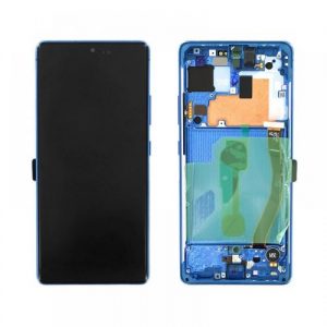 Samsung Galaxy S10 Lite G770F Display and Digitizer Complete Prism Blue