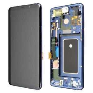 Samsung Galaxy S9 Plus G965F Display and Digitizer Complete Coral Blue