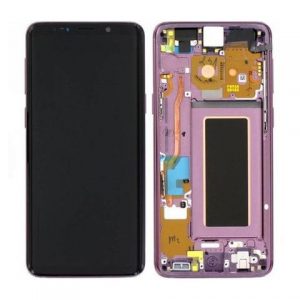 Samsung Galaxy S9 G960F Display and Digitizer Complete Lilac Purple