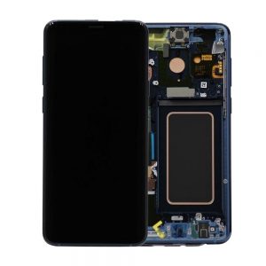 Samsung Galaxy S9 G960F Display and Digitizer Complete Coral Blue