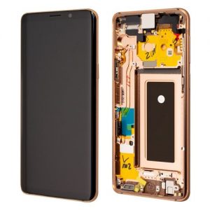 Samsung Galaxy S9 G960F Display and Digitizer Complete Sunrise Gold
