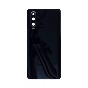 Huawei P30 Back Cover Black (+ Lens)