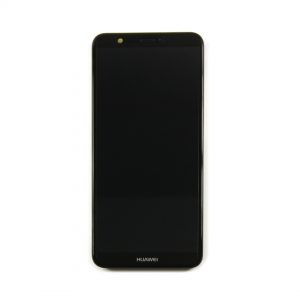 Huawei P Smart Display and Digitizer Complete Black (Service-Pack)