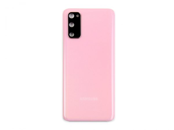 Samsung Galaxy S20 G980F Back Cover Cloud Pink (+ Lens)