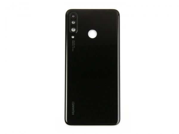 Huawei P30 Lite Back Cover Midnight Black 48MP (+ Lens)