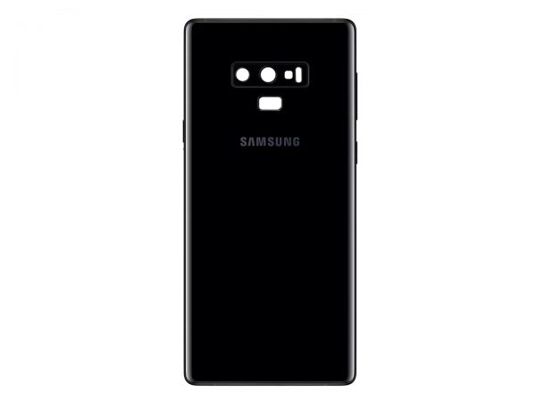 Samsung Galaxy Note 9 N960F Back Cover Midnight Black (+ Lens)
