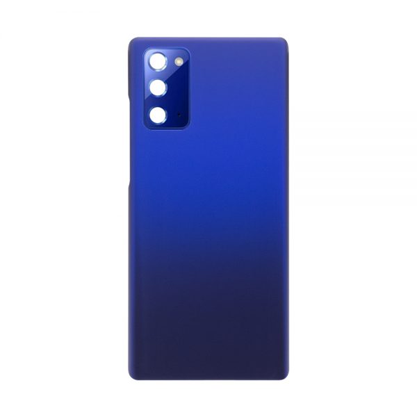 Samsung Galaxy Note 20 N980F Back Cover Mystic Blue (+ Lens)
