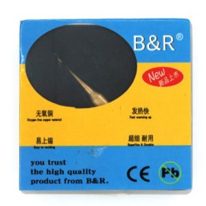 B&R Straight Copper Replacement Pin Soldering Tool