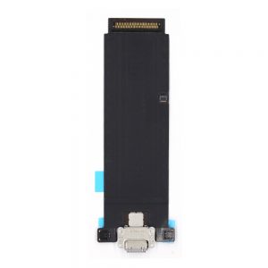 For iPad Pro 12.9 3G (2017) System Connector Flex Black