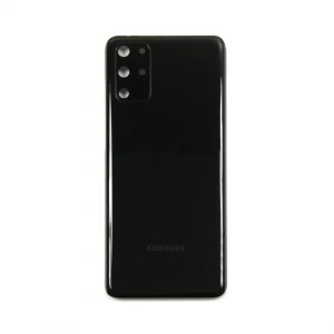 Samsung Galaxy S20+ G985F Back Cover Cosmic Black (+ Lens)