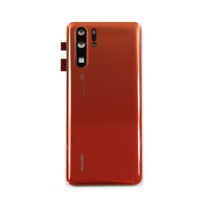 Huawei P30 Pro Back Cover Amber Sunrise (Orange) (+ Lens)