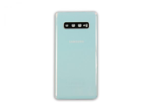Samsung Galaxy S10+ G975F Back Cover Prism White (+ Lens)