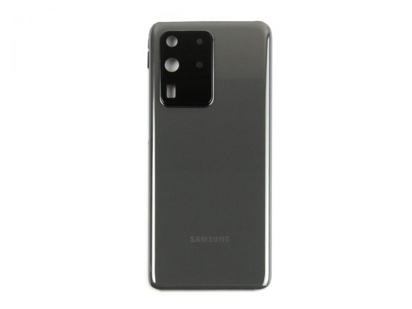 Samsung Galaxy S20 Ultra G988B Back Cover Cosmic Grey (+ Lens)
