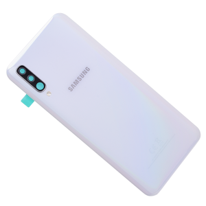 Samsung Galaxy A50 A505F Back Cover (+lens) White