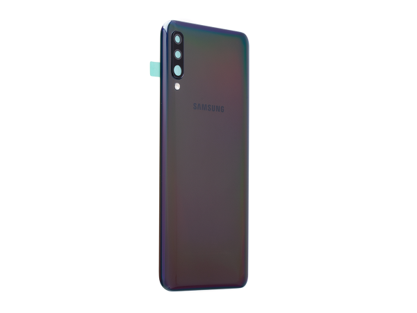 Samsung Galaxy A50 A505F Back Cover (+lens) Black