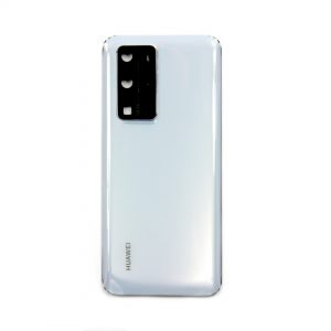 Huawei P40 Pro Back Cover Ice White (+ Lens)