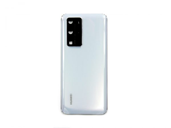 Huawei P40 Pro Back Cover Ice White (+ Lens)