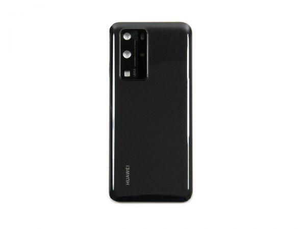 Huawei P40 Pro Back Cover Black (+ Lens)