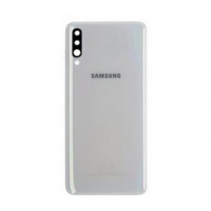 Samsung Galaxy A70 A705F Back Cover White (+ Lens)