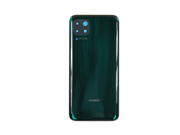 Huawei P40 Lite Back Cover Crush Green (+ Lens)