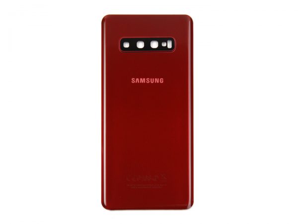 Samsung Galaxy S10+ G975F Back Cover Cardinal Red (+ Lens)
