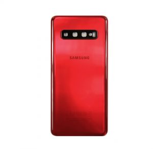 Samsung Galaxy S10 G973F Back Cover Cardinal Red (+ Lens)