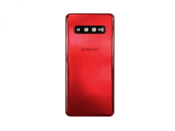 Samsung Galaxy S10 G973F Back Cover Cardinal Red (+ Lens)